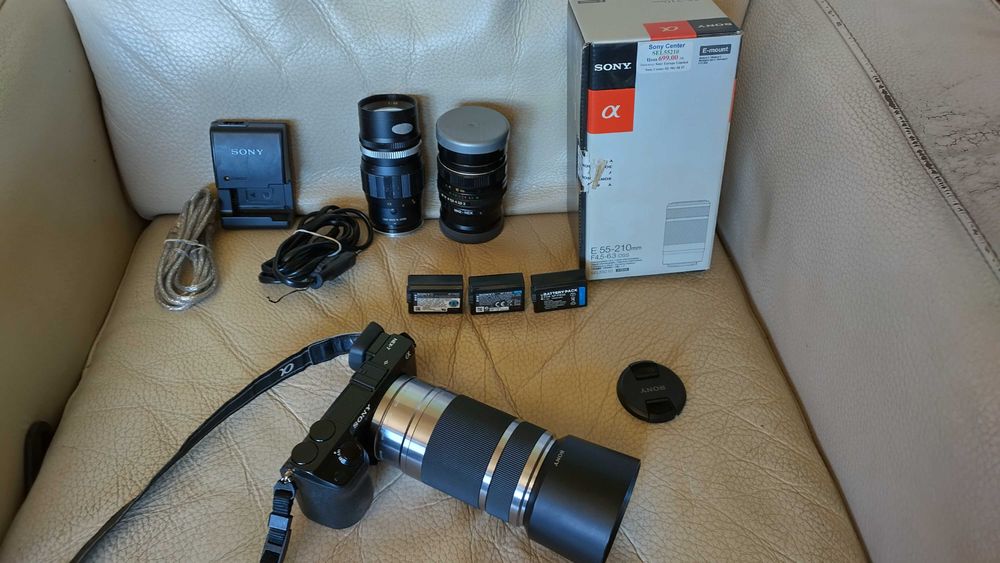 Фотоапарат безогледален Sony NEX 7 Комплект.