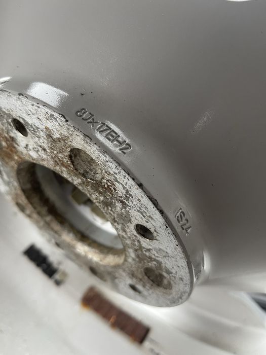 Set jante aliaj R17 5x120 originale BMW  8J ET24 F10 F11 E65 E66