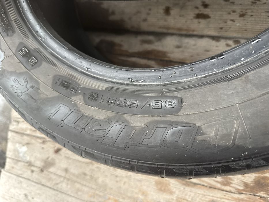 Резина на R15 2 шт