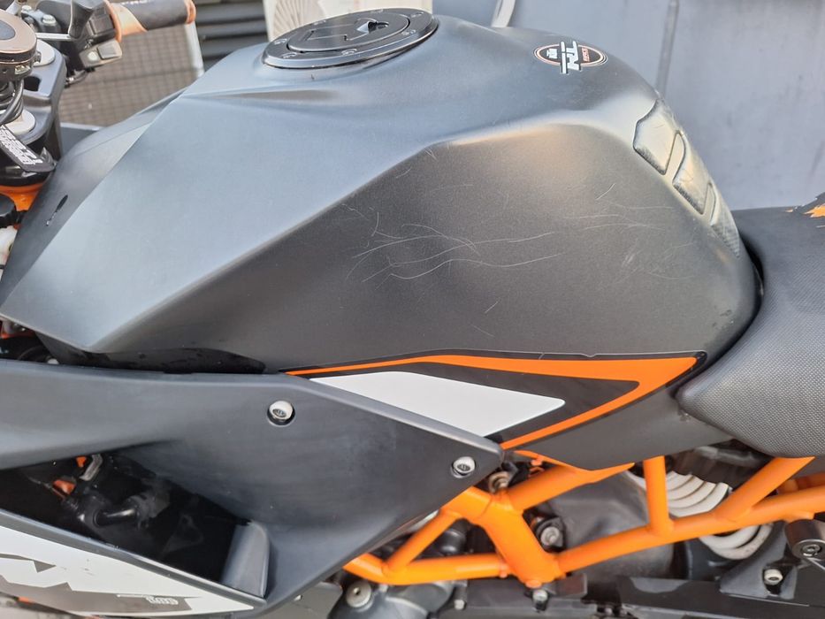 Moto KTM RC 125 ABS