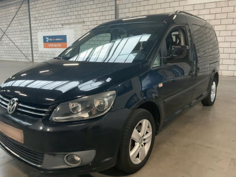 Volkswagen Caddy 1.6 TDI Maxi Comfortline 2012