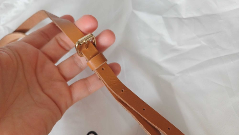 Bellerose малка леопардова чанта