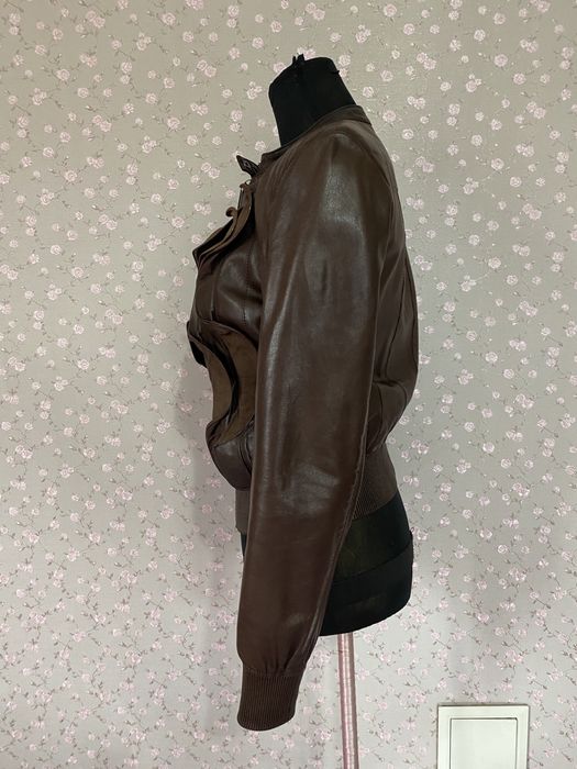 Кожаная куртка