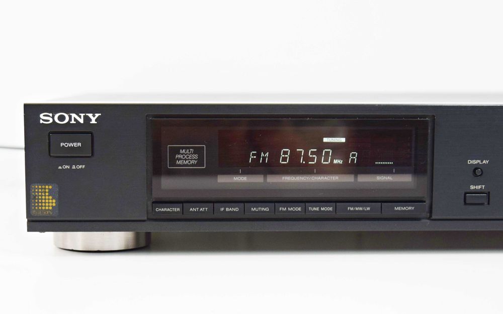 Tuner Sony ST-S 550 ES, radio