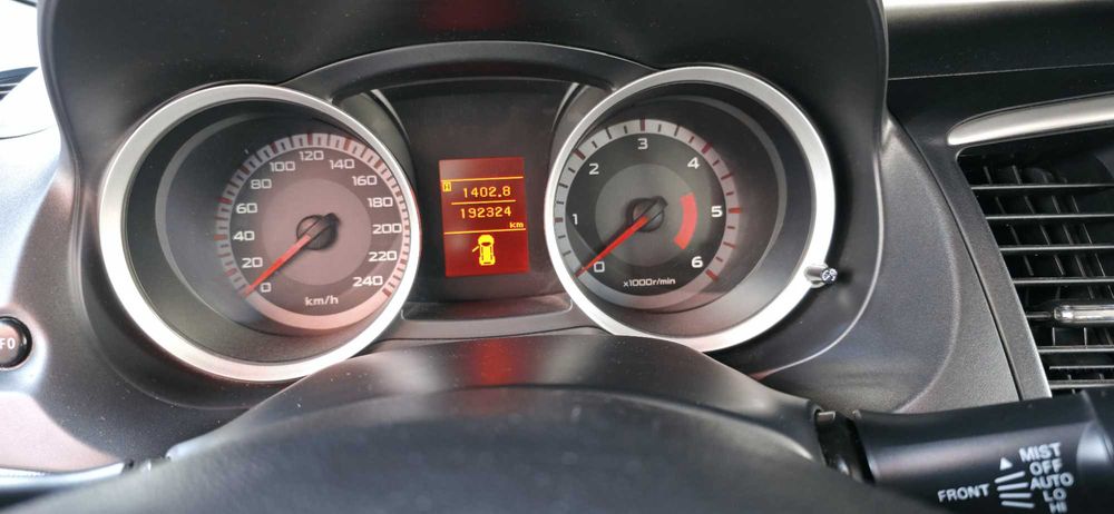 Mitsubishi Lancer 2.0 DI-D Instyle – 140 CP – 2008