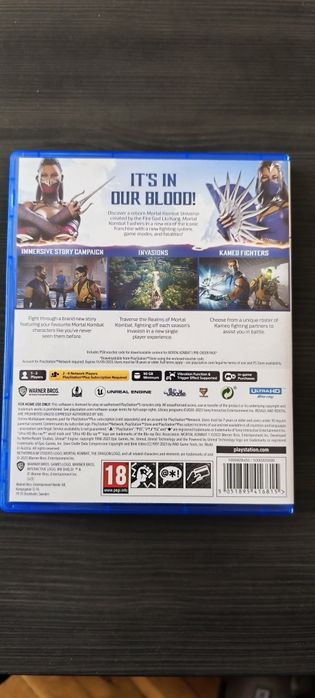 Mortal  Kombat 1  PS5