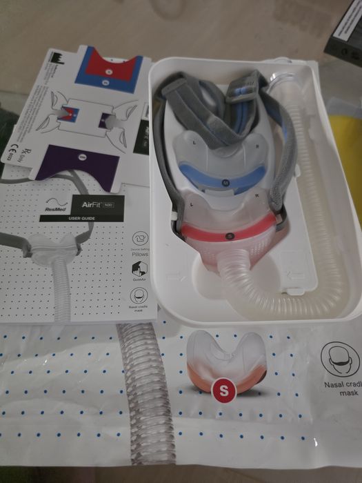 CPAP ResMed N30 маска за нос р-р М + S