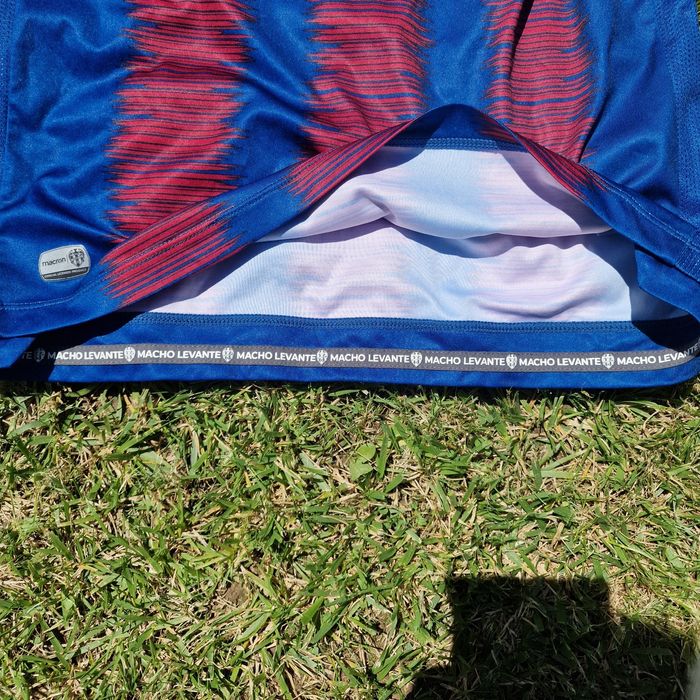 Tricou Fotbal Macron Levante UD - Ediție Aniversară 110 ani - Mărime X