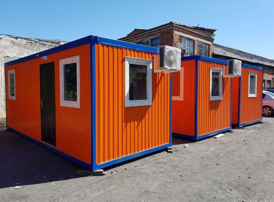 УТЕПЛЕННЫЙ КОНТЕЙНЕР жилой, бытовка, офис, склад, пост охрана