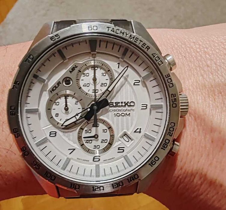 Ceasul Seiko 8T67-00H0 (SSB323P1)