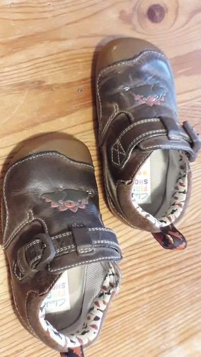 Ghetute Clarks first shoes 4G marimea 20