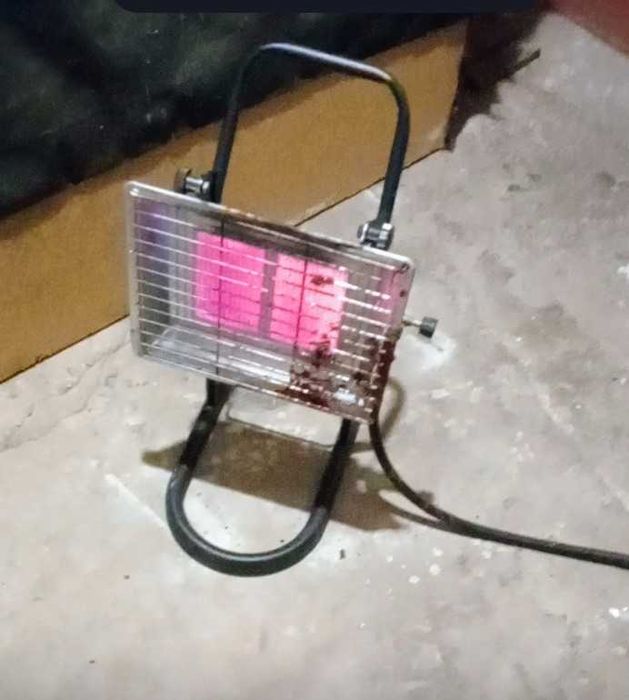 Газова печка + Бутилка