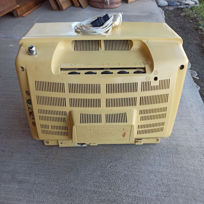 Телевизор "Юнаст"