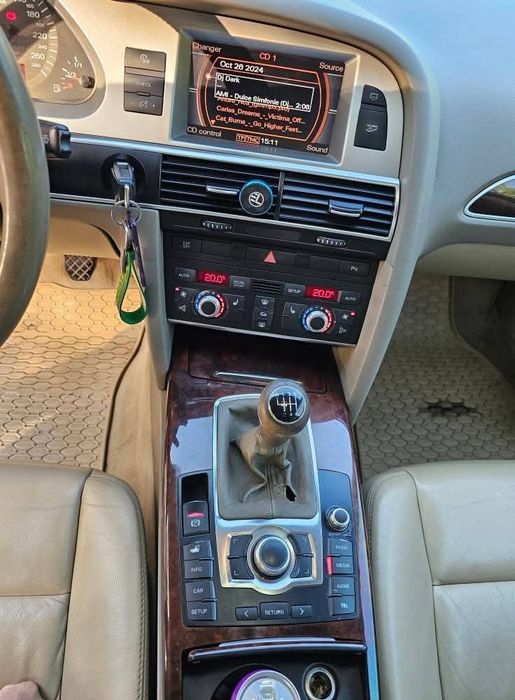 Vand AUDI A6 C6 an 2007