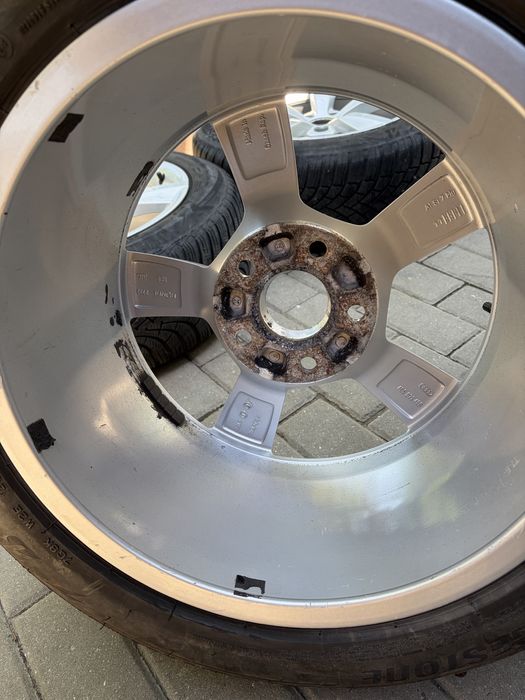 Jante Audi R16 5x112