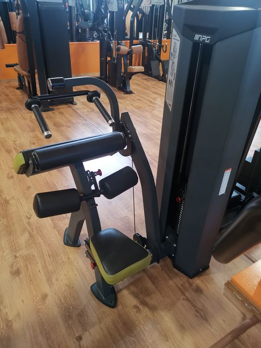 Aparat profesional triceps NPG, stare nouă, sali fitness, culturism