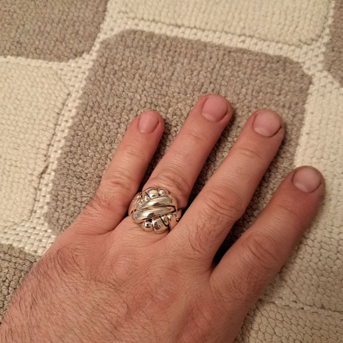 Продам  кольцо АРАБ серебро