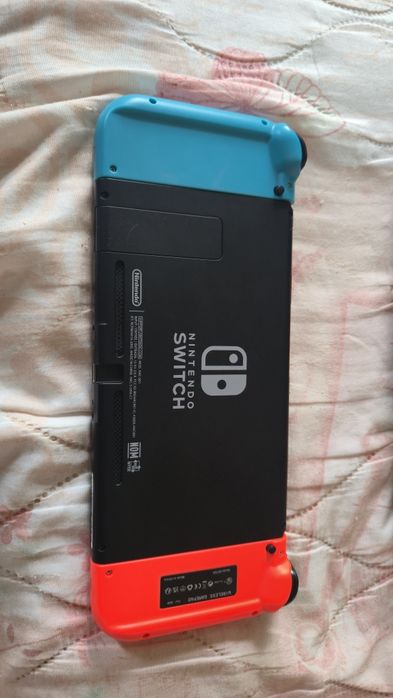 nintendo switch с много игри picofly