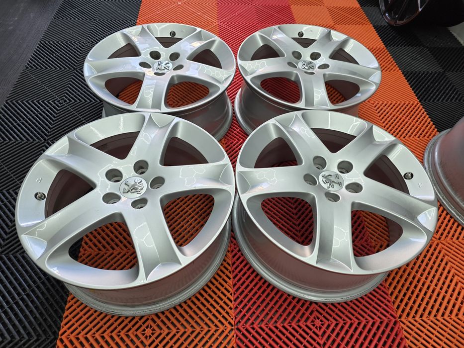 Оригинални джанти 17 5х108 Пежо ,Peugeot ,датчици/сензори