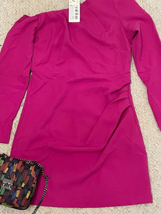 Rochie mini Roz fucsia M Nouă