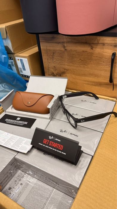 Очки rayban meta