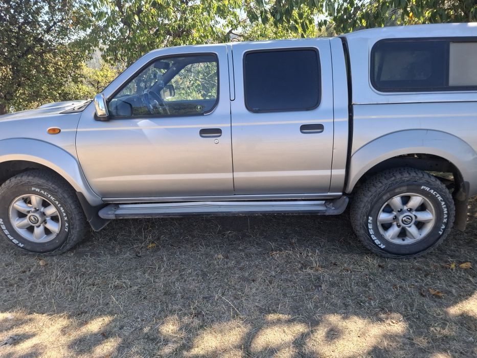 NISSAN Navara 2003 — imagine 1