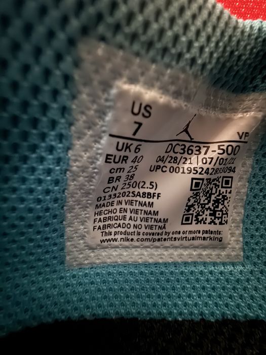 Air Jordan Why Not Zero0.5