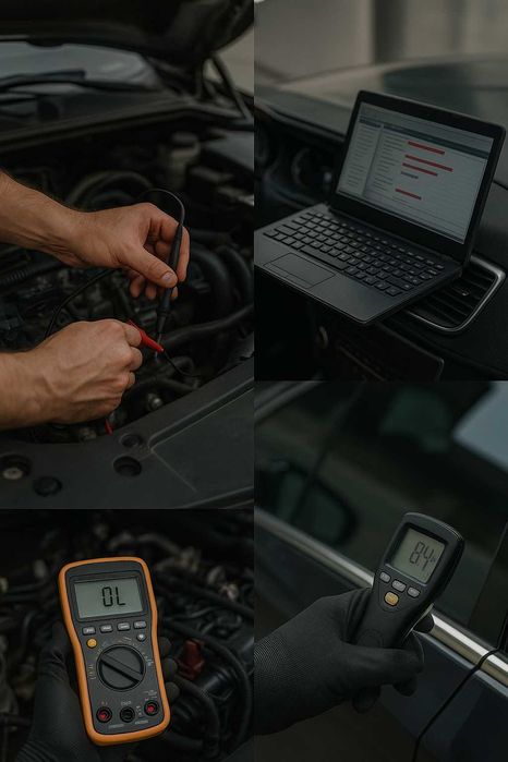 Професионална автодиагностика, авто електро, кодиране, чип тунинг