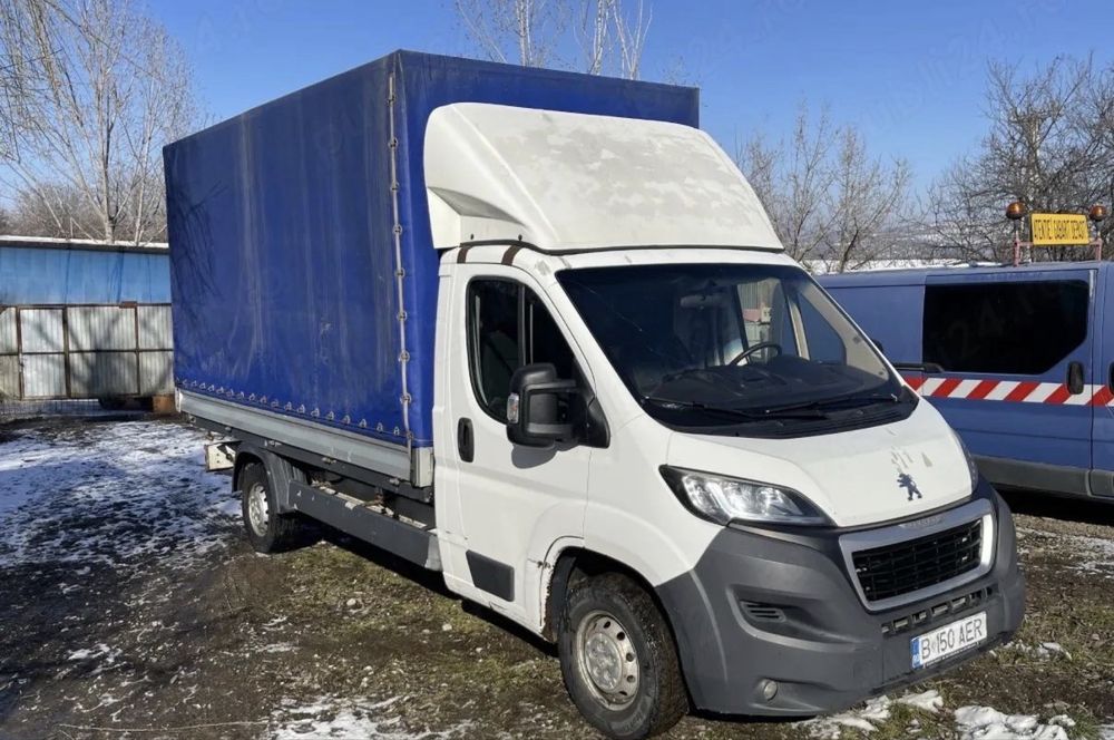 Peugeot Boxer 2015