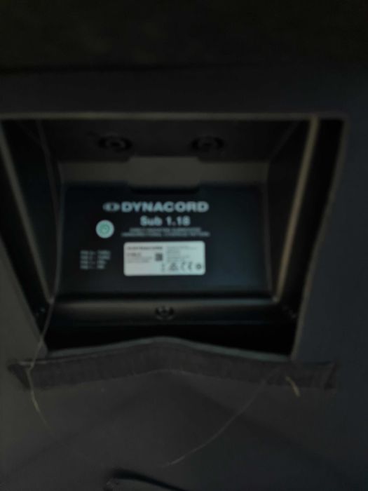DYNACORD - озвучителна система за музиканти