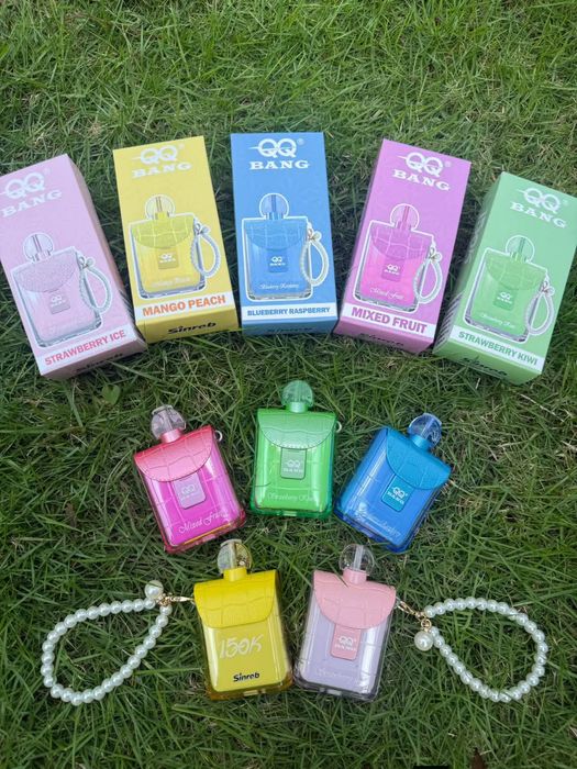 NOU ! BANG PERFUME 150k - Vape-uri / Țigări electronice / E-shisha