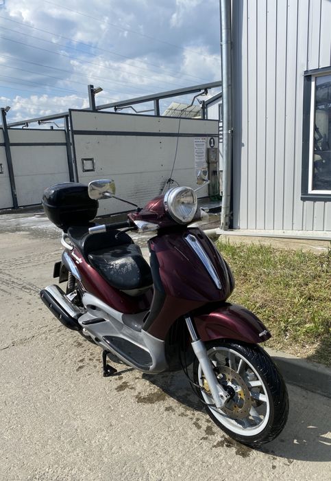 Piaggio beverly 500