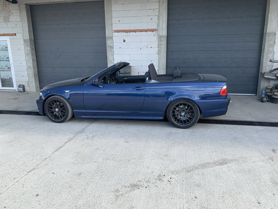 E46 cabrio 330i smg