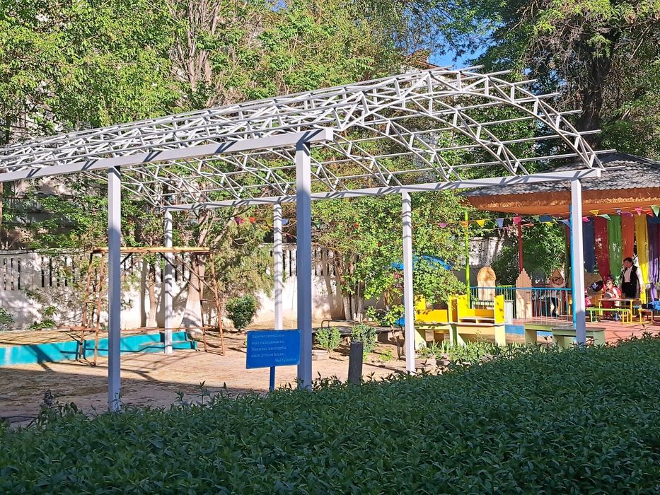 Навес рассрочка бар