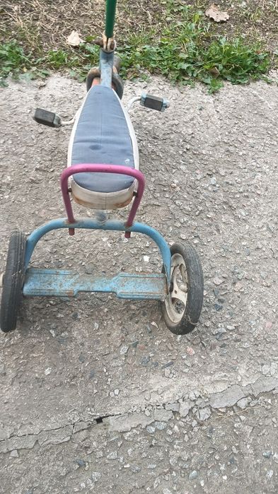 Бу детский велик