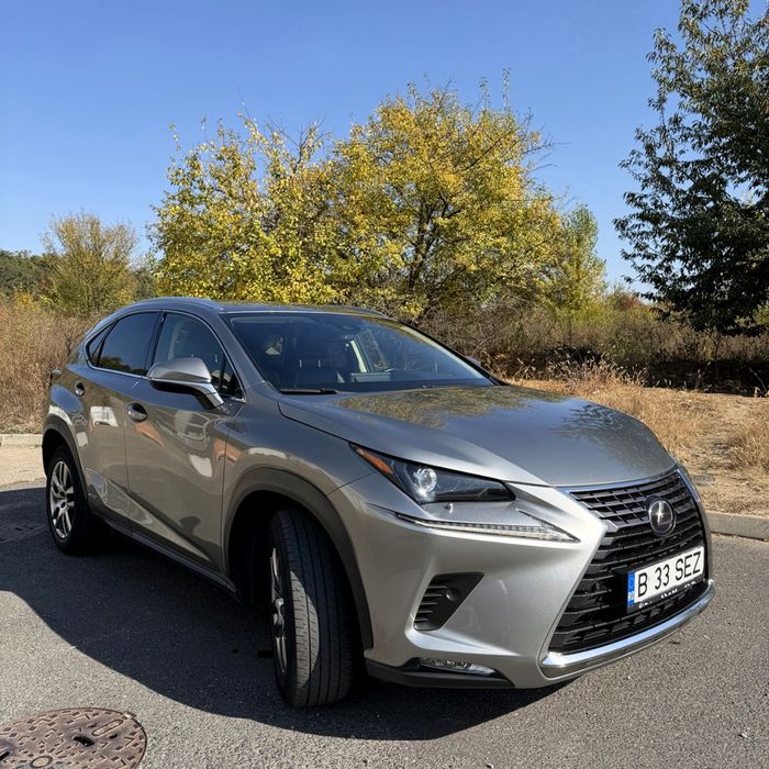 LEXUS NX 2020 — imagine 2
