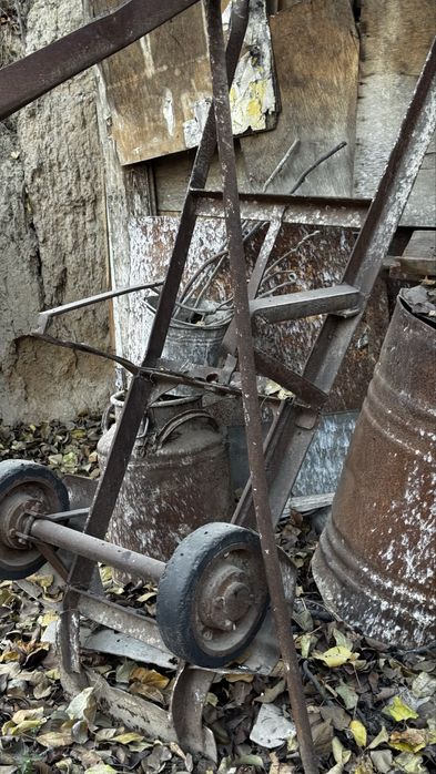 Велосипед ссср тележка лестница