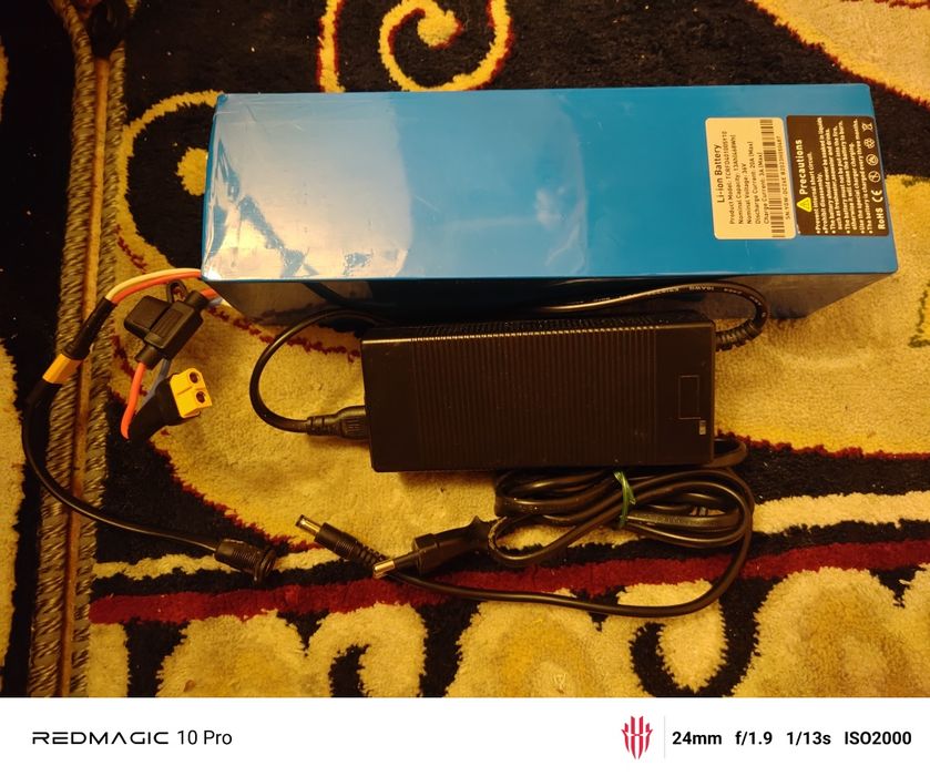 Baterie noua trotineta 36v 20 ah