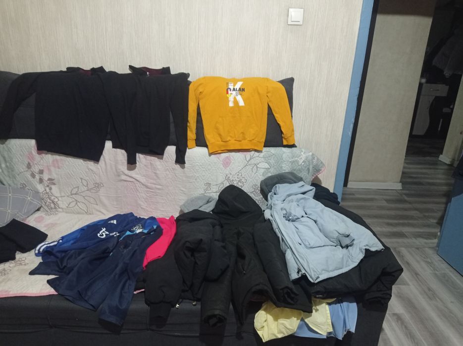 Одежда детские мальчик и девочка