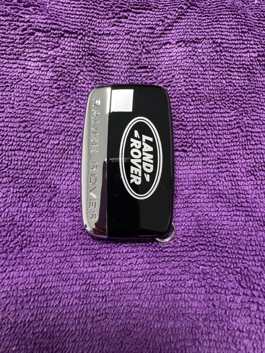 Cheie carcasa  Range Rover Sport,Vogue,Evoque,Velar negru lucios