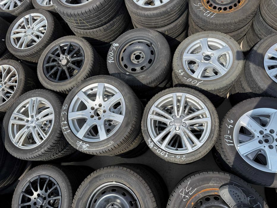 Jante Aliaj Noi si SH R14-R22 Mercedes, Bmw, Audi, VW