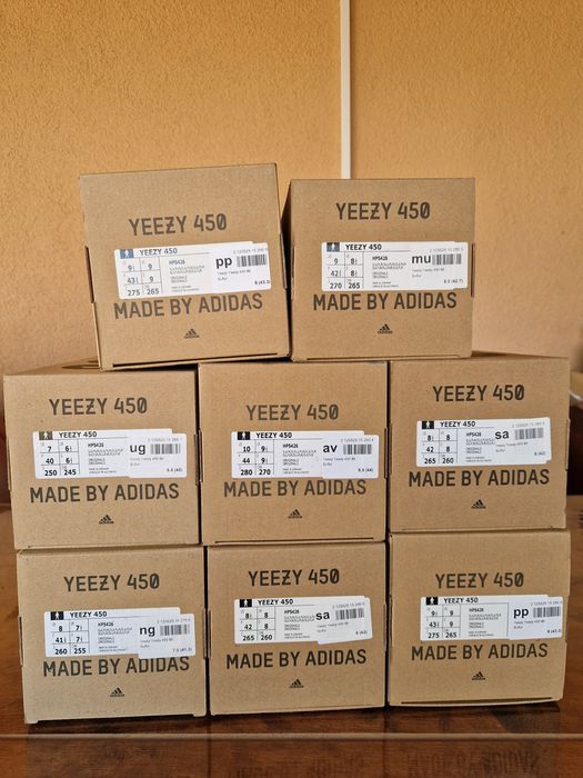 Yeezy 450 Sulfur