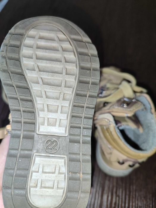 Ботинки детские весна