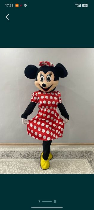 Продам ростовые куклы .