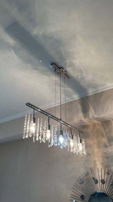 Люстры хрустальные