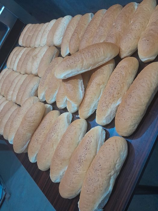 Xot dog, gamburger xaggi nonlari