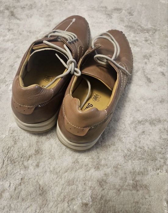 Pantofi piele barbati Walking Confort