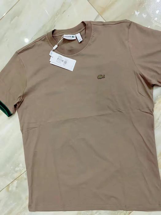 Tricou Lacoste bej