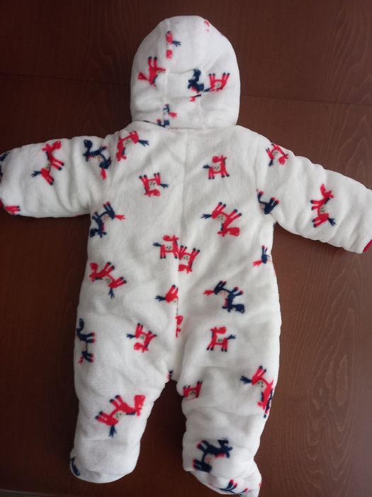 Есенно-зимен космонавт за бебе от 6 до 9 месеца - 74 размер