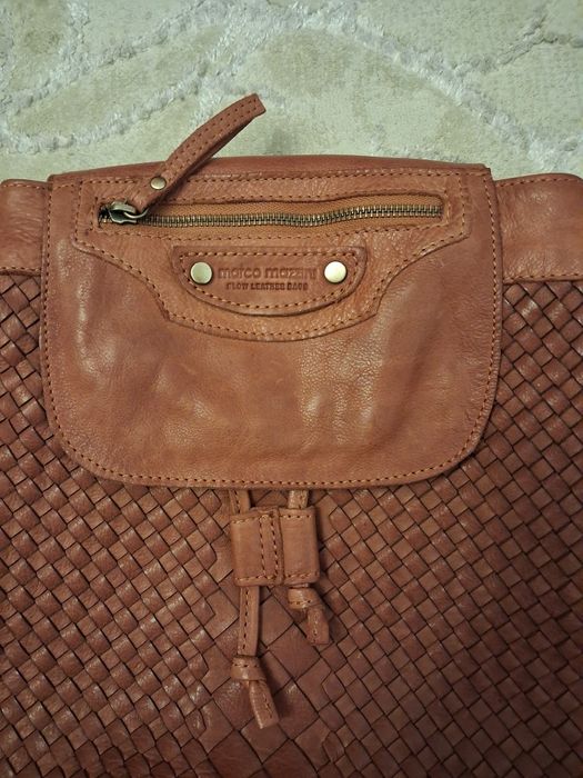 Rucsac piele naturala Marco Mazzini
